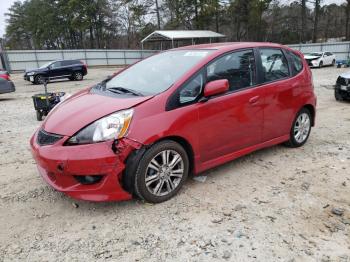  Salvage Honda Fit