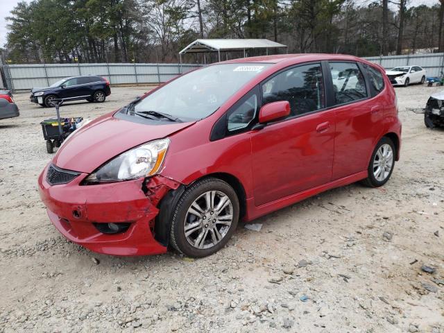  Salvage Honda Fit