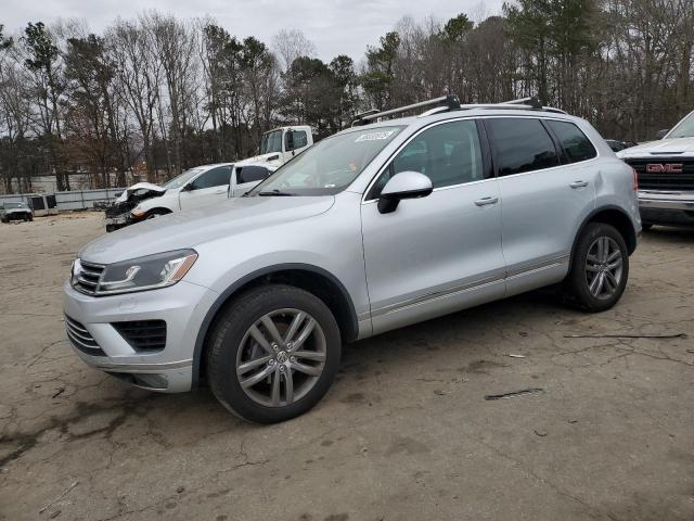  Salvage Volkswagen Touareg