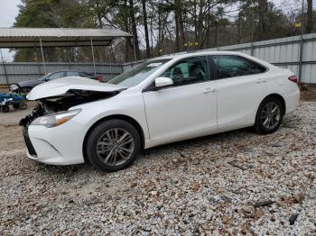  Salvage Toyota Camry