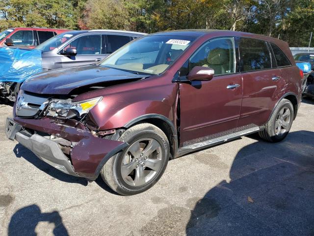  Salvage Acura MDX