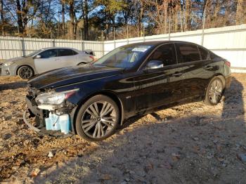  Salvage INFINITI Q50