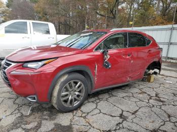  Salvage Lexus NX