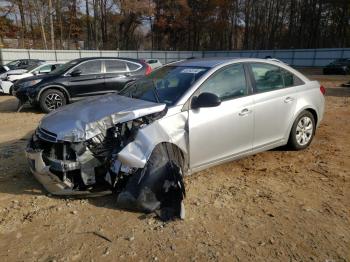  Salvage Chevrolet Cruze