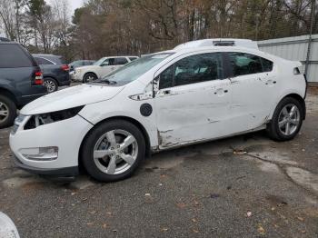  Salvage Chevrolet Volt