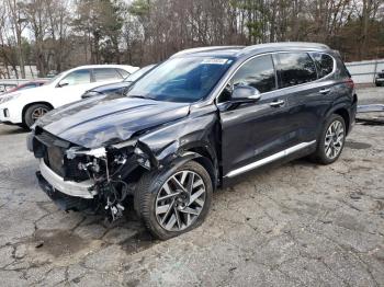  Salvage Hyundai SANTA FE