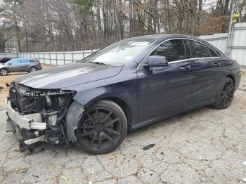  Salvage Mercedes-Benz Cla-class