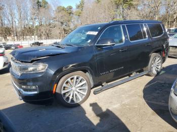  Salvage Jeep Grand Wagoneer