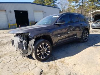  Salvage Jeep Grand Cherokee