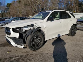  Salvage Mercedes-Benz GLE