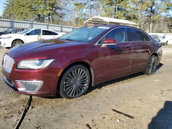  Salvage Lincoln MKZ