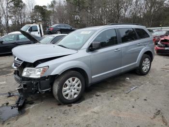  Salvage Dodge Journey