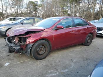  Salvage Toyota Camry