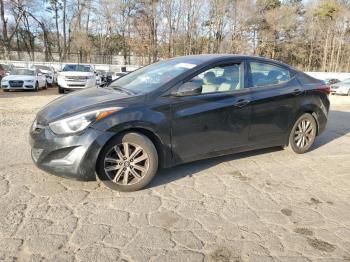  Salvage Hyundai ELANTRA