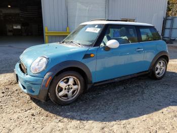  Salvage MINI Cooper