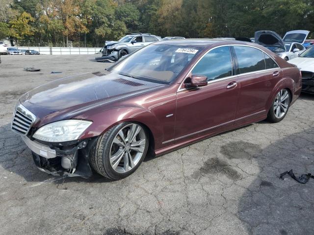  Salvage Mercedes-Benz S-Class