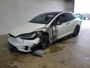  Salvage Tesla Model X