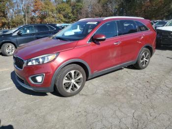  Salvage Kia Sorento