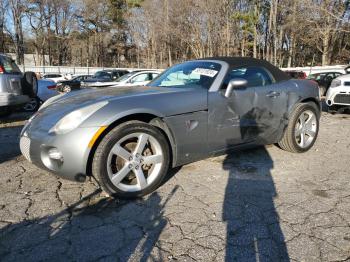  Salvage Pontiac Solstice