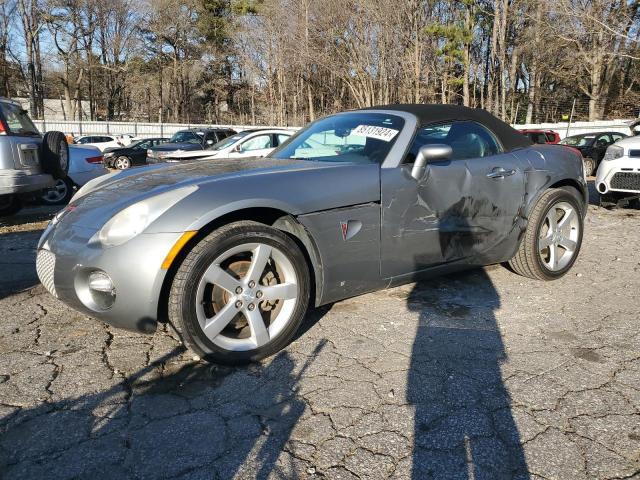  Salvage Pontiac Solstice