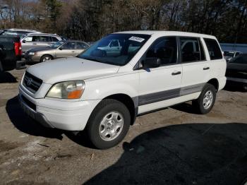  Salvage Honda Pilot