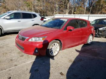  Salvage Lexus Ct