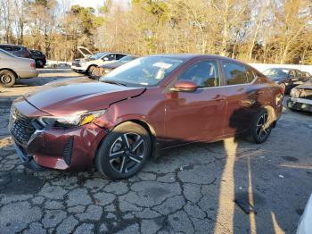  Salvage Nissan Sentra