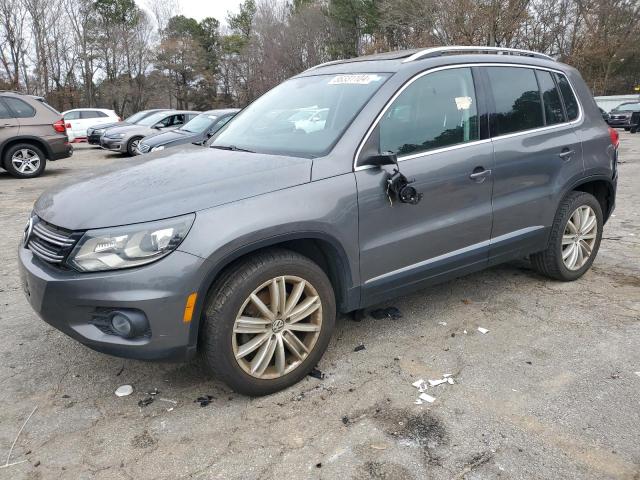  Salvage Volkswagen Tiguan