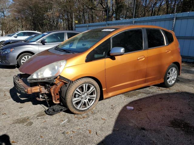  Salvage Honda Fit