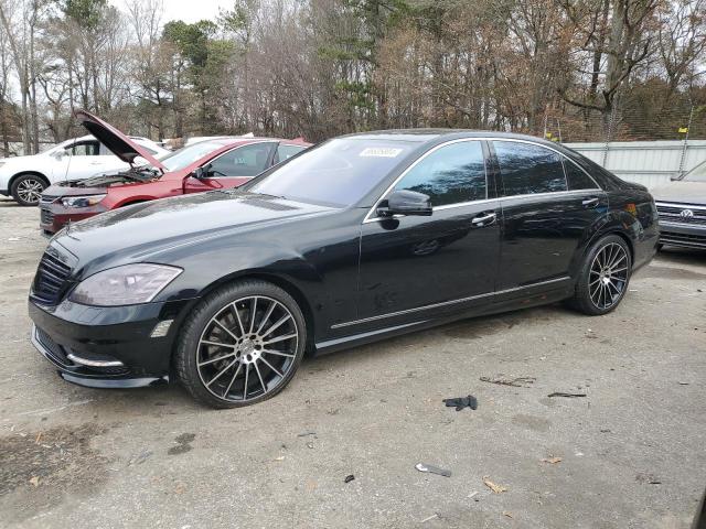  Salvage Mercedes-Benz S-Class