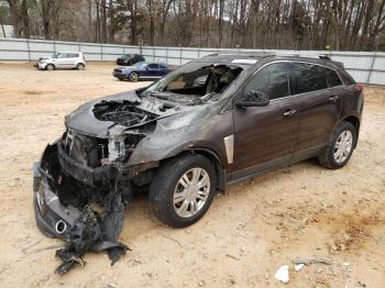  Salvage Cadillac SRX