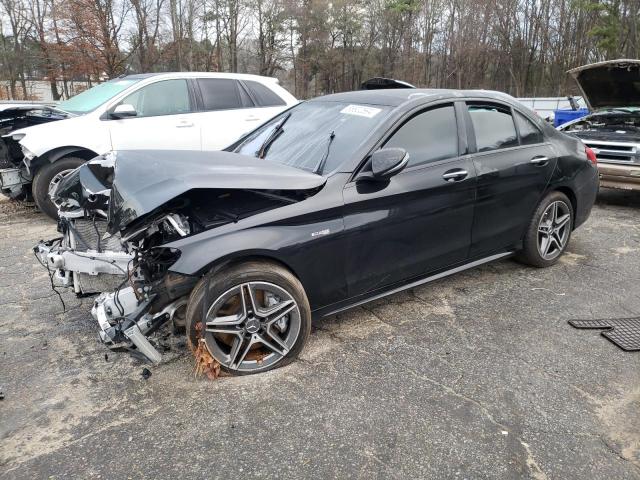  Salvage Mercedes-Benz C-Class