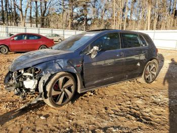  Salvage Volkswagen GTI