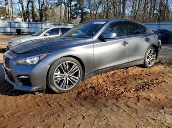  Salvage INFINITI Q50