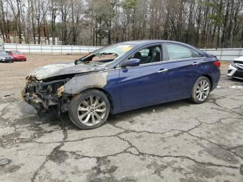  Salvage Hyundai SONATA