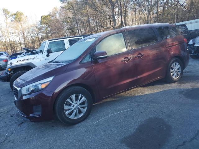  Salvage Kia Sedona