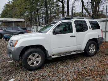  Salvage Nissan Xterra