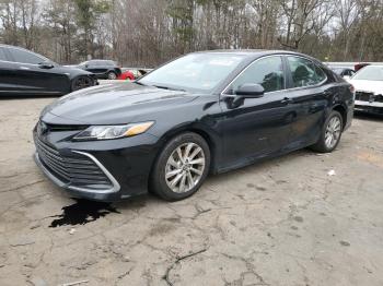  Salvage Toyota Camry