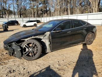  Salvage Tesla Model S