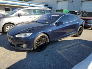  Salvage Tesla Model S