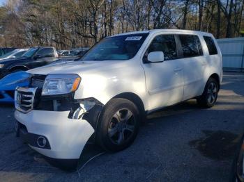  Salvage Honda Pilot