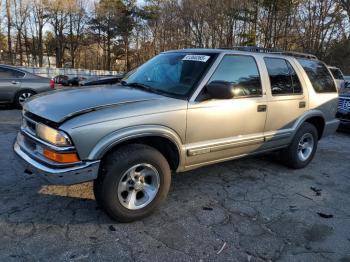  Salvage Chevrolet Blazer