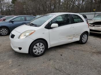  Salvage Toyota Yaris