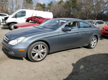  Salvage Mercedes-Benz Cls-class