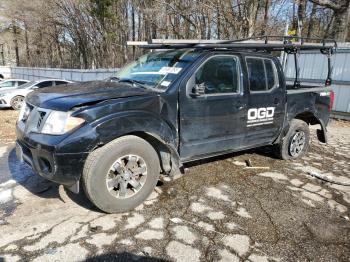  Salvage Nissan Frontier