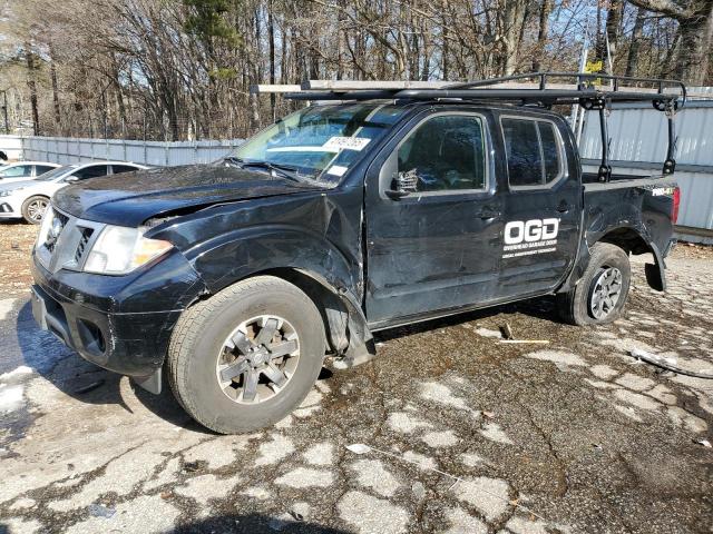  Salvage Nissan Frontier