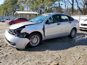  Salvage Ford Focus