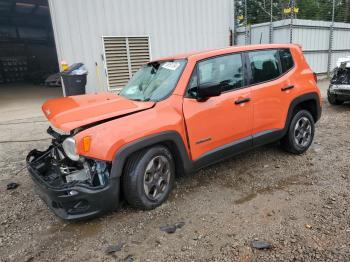  Salvage Jeep Renegade