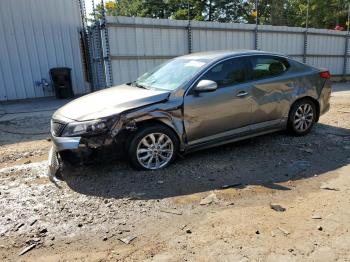  Salvage Kia Optima