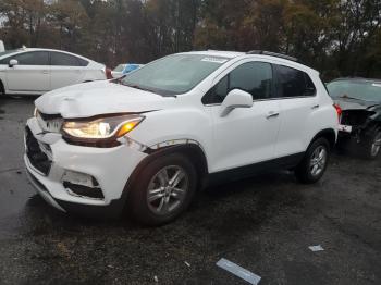  Salvage Chevrolet Trax